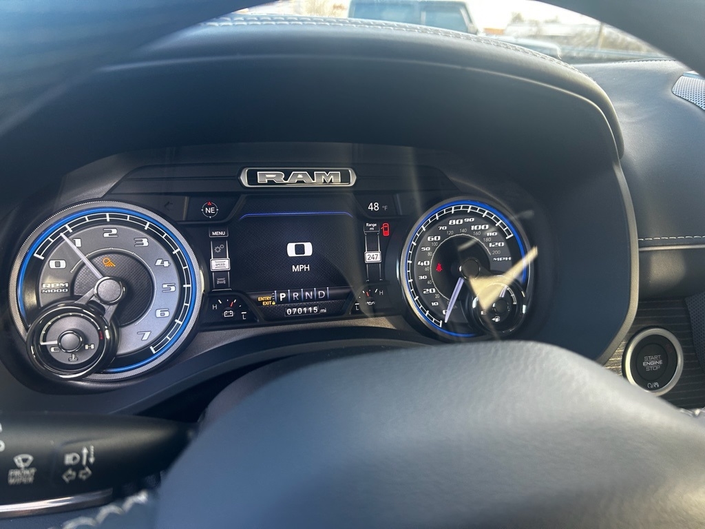 RAM 1500 Limited Crew Cab SWB 4WD 2019