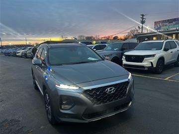2019 Hyundai Santa Fe Limited 2.0T