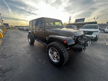 2016 Jeep Wrangler Unlimited Sahara 4WD