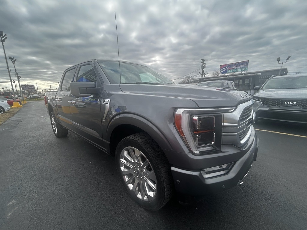 2021 Ford F-150 Lariat SuperCrew 5.5-ft. Bed 4WD