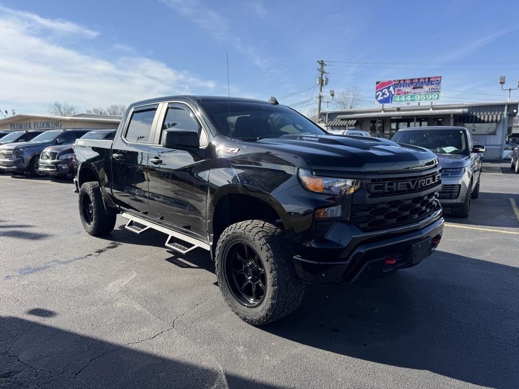 2024 Chevrolet Silverado 1500 Trail Boss Custom Crew Cab 4WD
