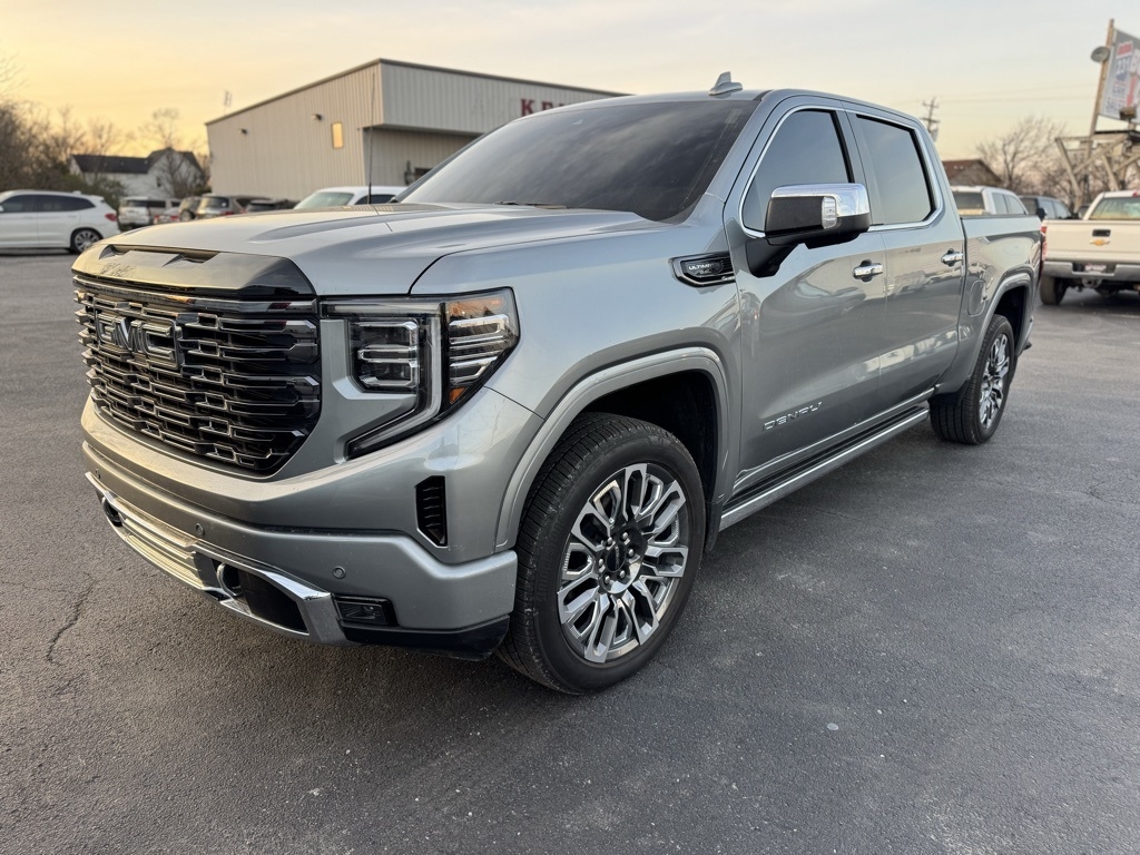 2025 GMC Sierra 1500 Denali Ultimate Crew Cab 4WD