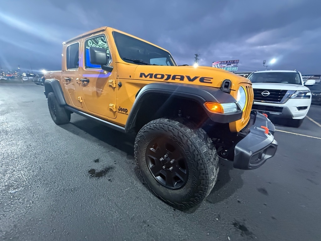 2021 Jeep Gladiator Mojave