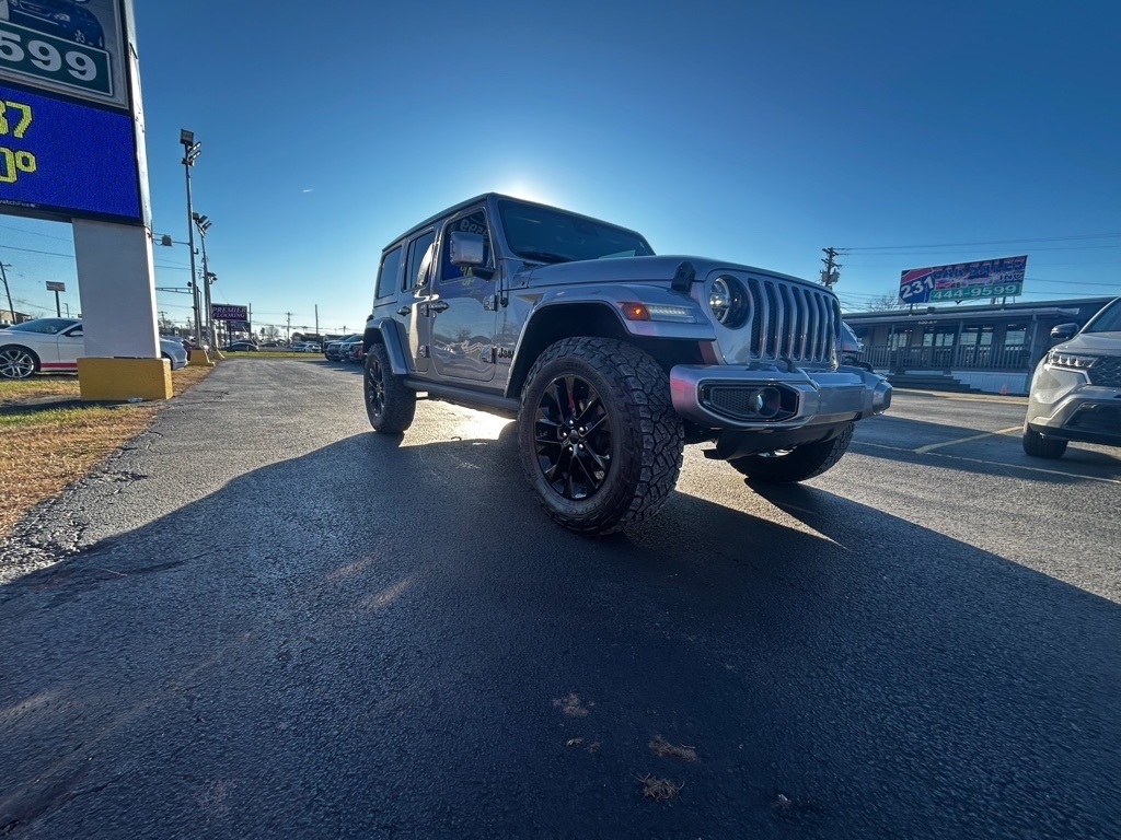 Jeep Wrangler Unlimited Sahara 2020
