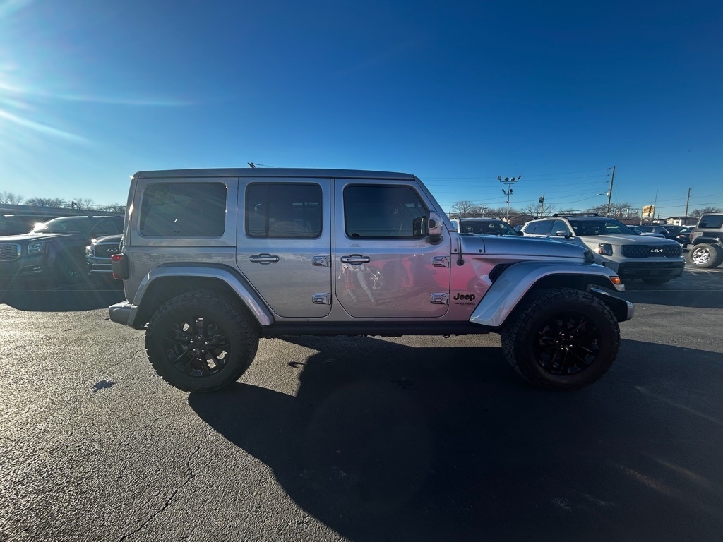 Jeep Wrangler Unlimited Sahara 2020