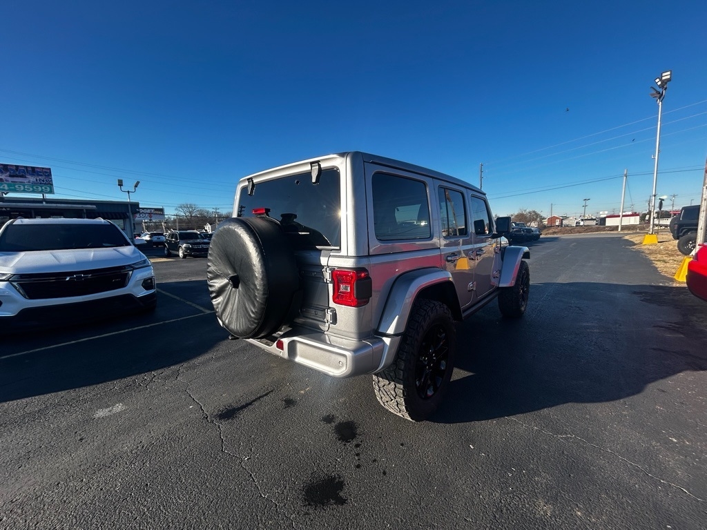 Jeep Wrangler Unlimited Sahara 2020