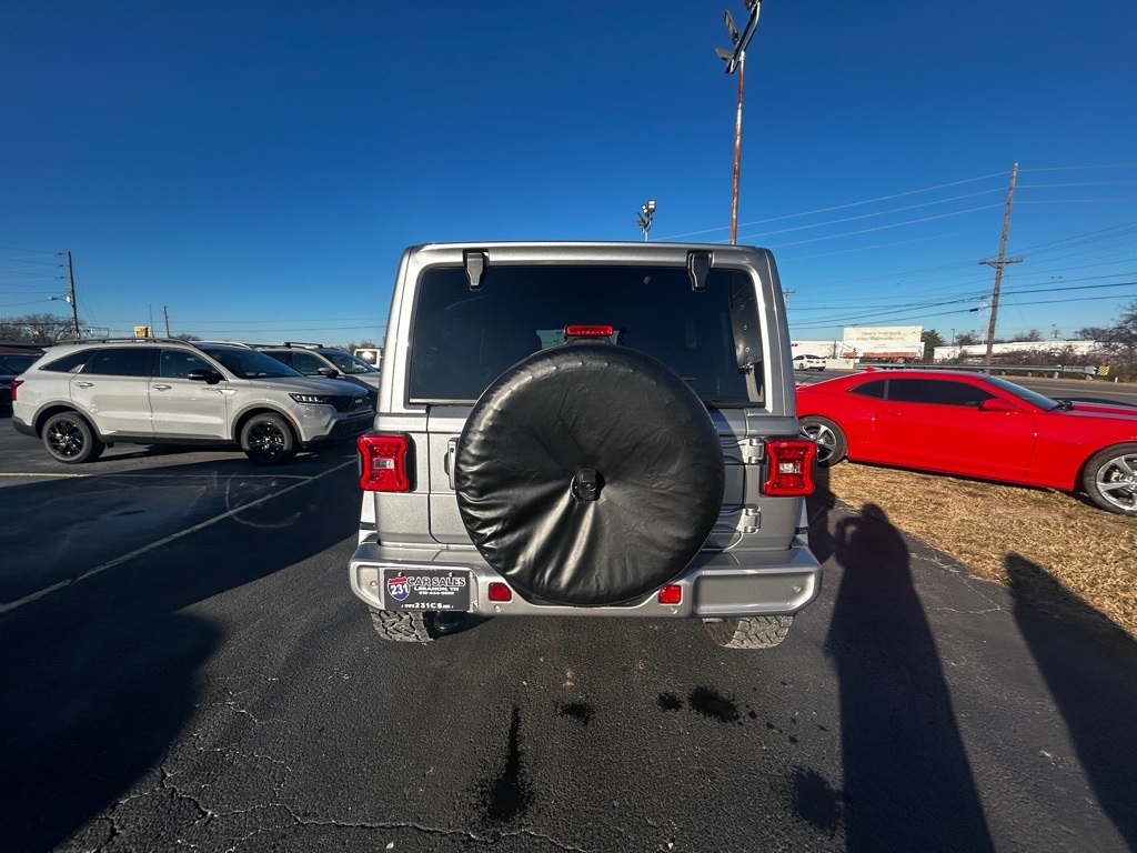 Jeep Wrangler Unlimited Sahara 2020