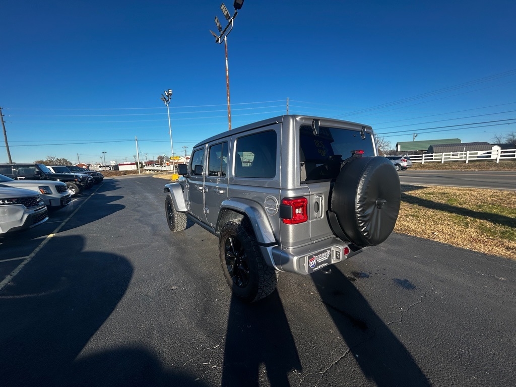 Jeep Wrangler Unlimited Sahara 2020