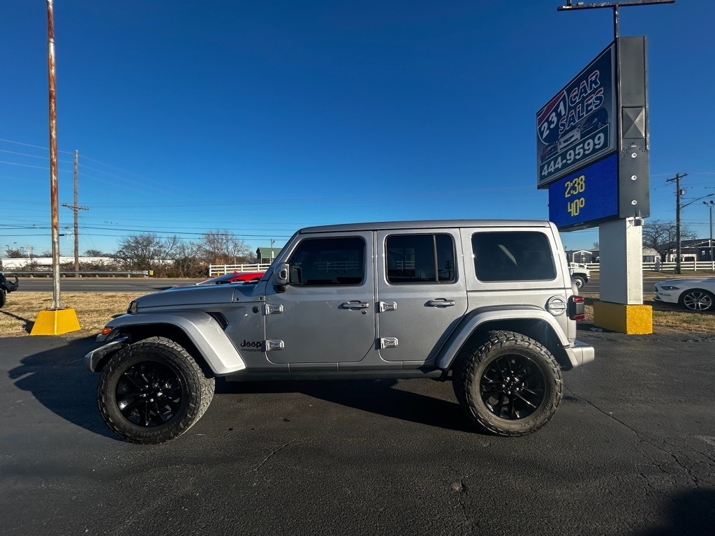 Jeep Wrangler Unlimited Sahara 2020