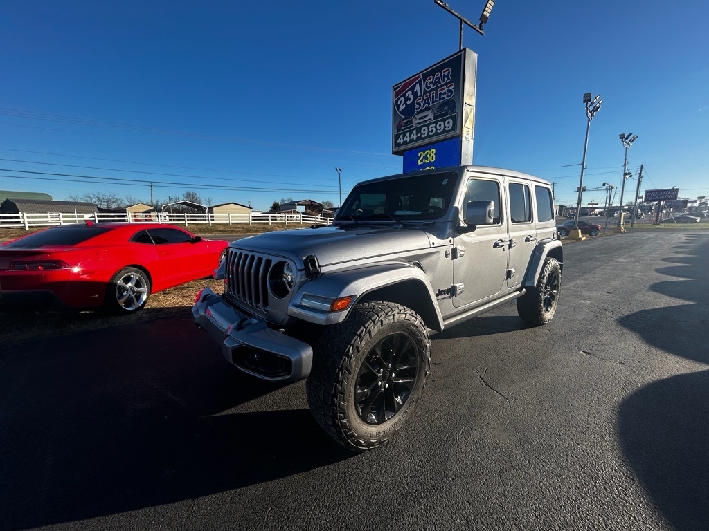 Jeep Wrangler Unlimited Sahara 2020