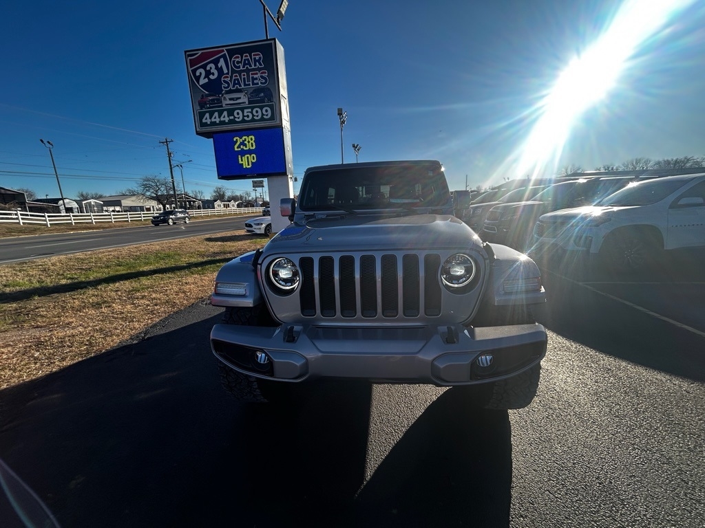 Jeep Wrangler Unlimited Sahara 2020
