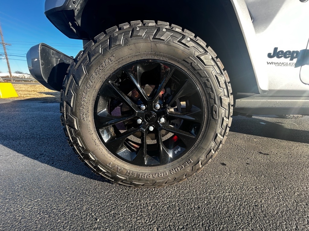 Jeep Wrangler Unlimited Sahara 2020