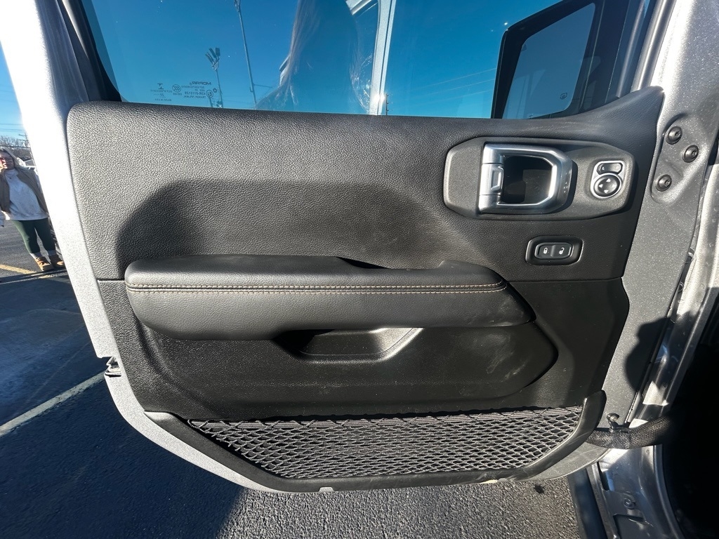 Jeep Wrangler Unlimited Sahara 2020