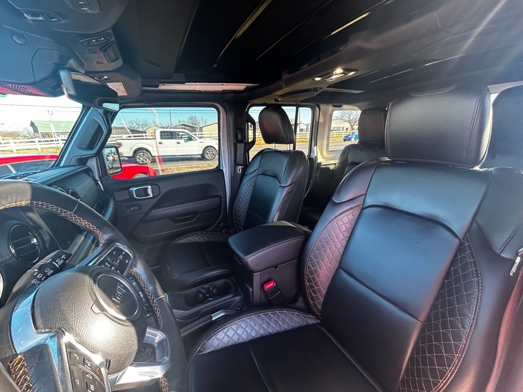 Jeep Wrangler Unlimited Sahara 2020