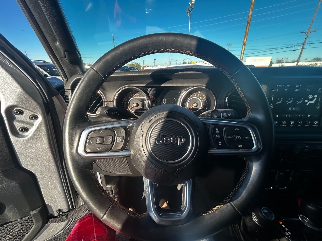 Jeep Wrangler Unlimited Sahara 2020