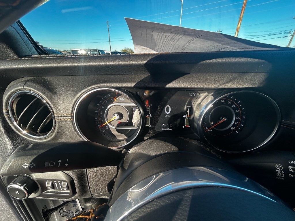 Jeep Wrangler Unlimited Sahara 2020