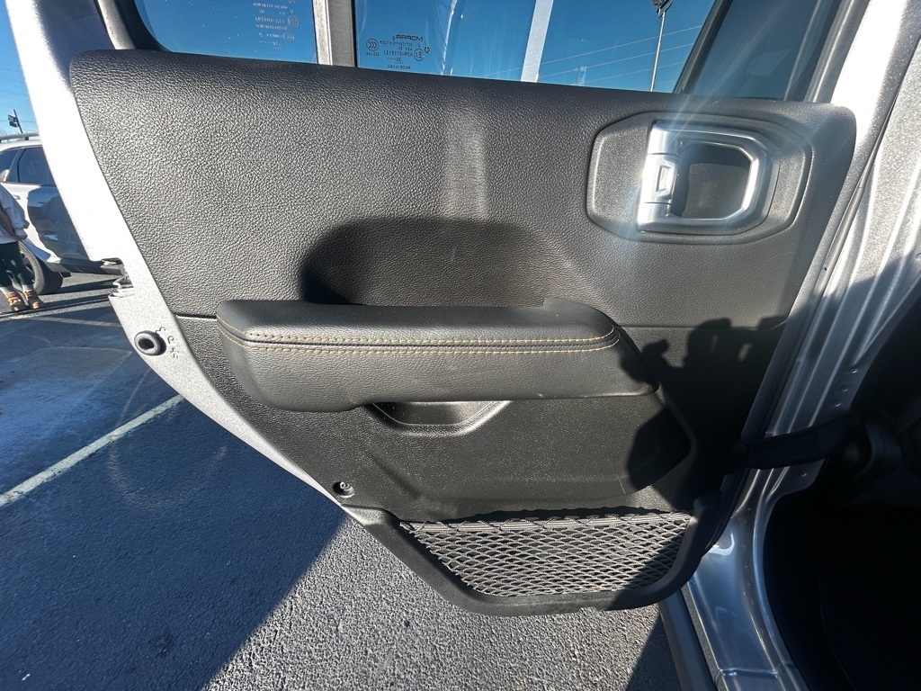 Jeep Wrangler Unlimited Sahara 2020