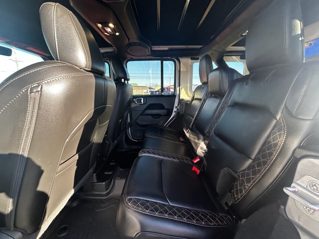 Jeep Wrangler Unlimited Sahara 2020