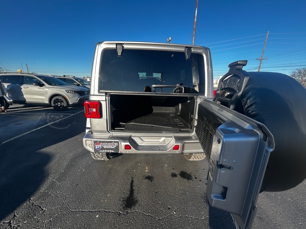 Jeep Wrangler Unlimited Sahara 2020