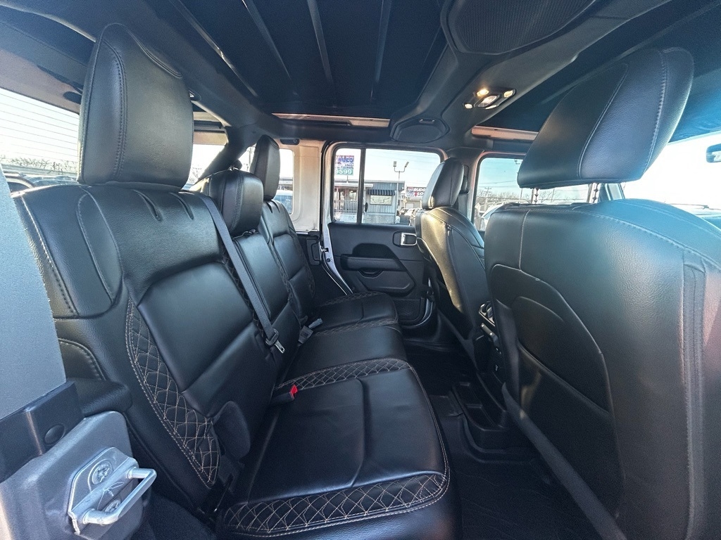 Jeep Wrangler Unlimited Sahara 2020