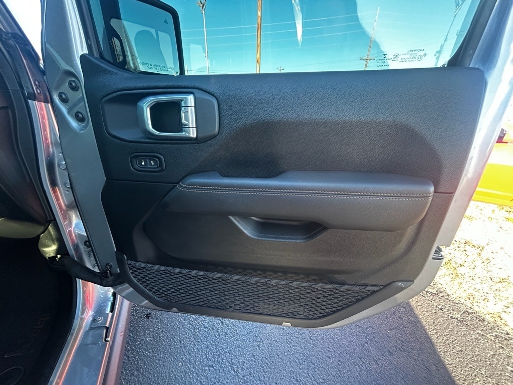 Jeep Wrangler Unlimited Sahara 2020