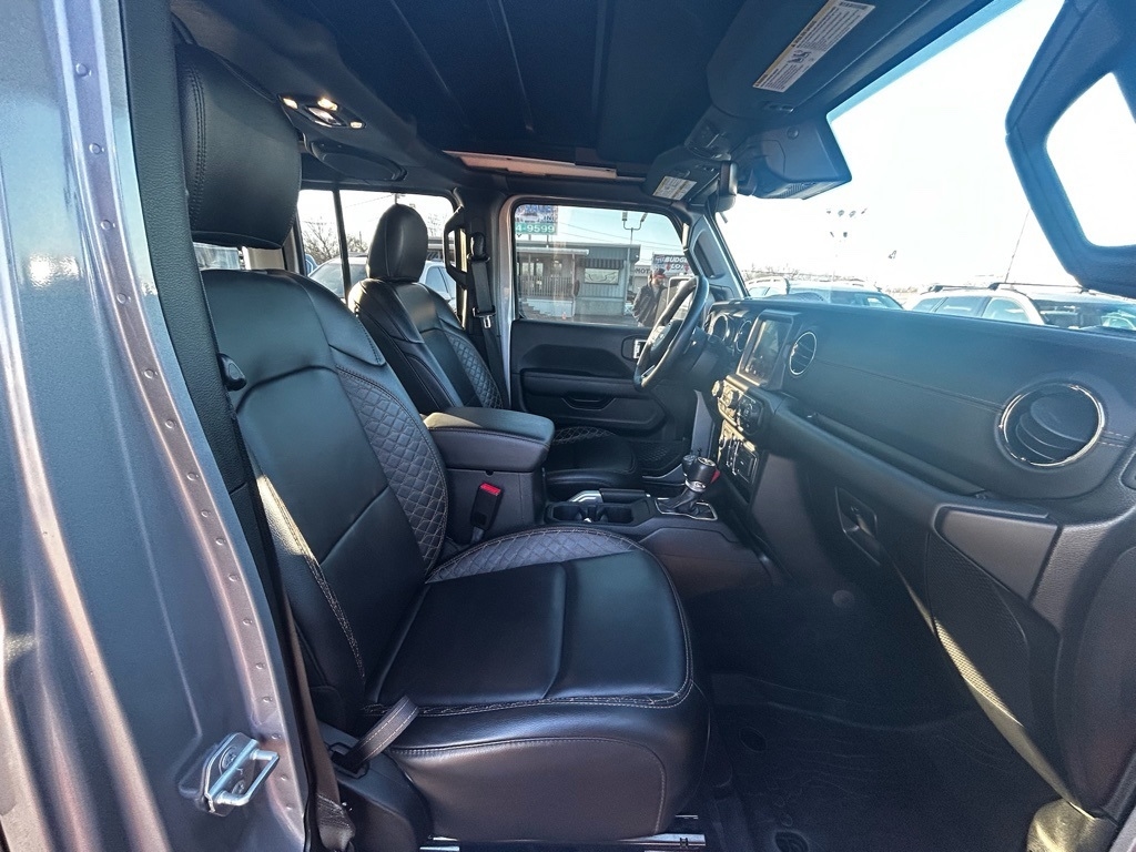 Jeep Wrangler Unlimited Sahara 2020