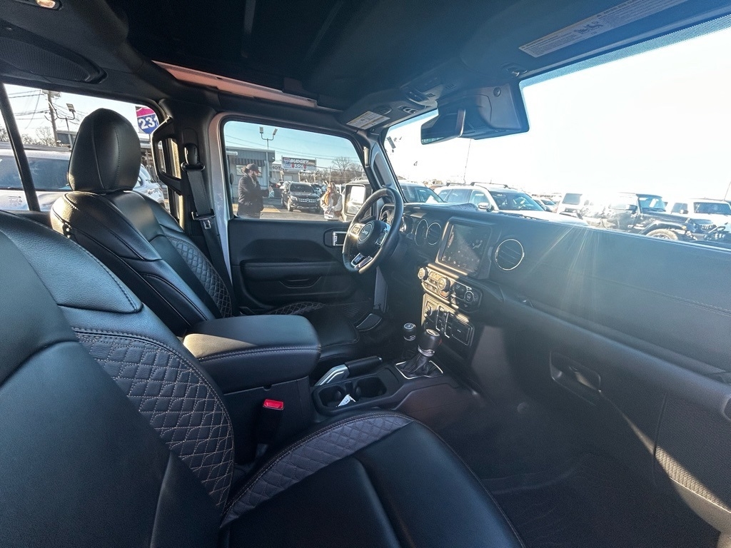 Jeep Wrangler Unlimited Sahara 2020