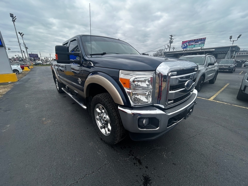 2014 Ford F-250 SD Lariat Crew Cab 4WD