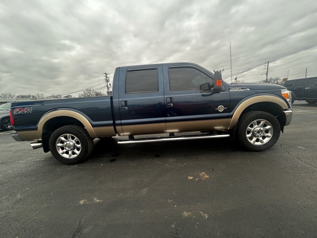 Ford F-250 SD Lariat Crew Cab 4WD 2014