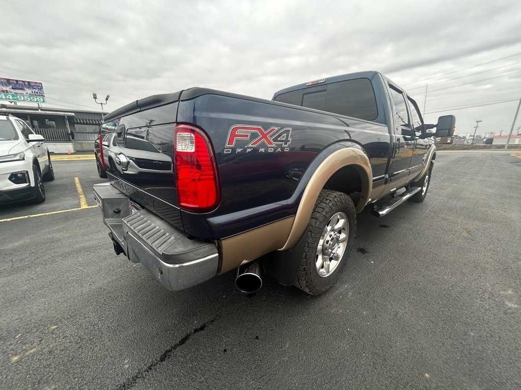 Ford F-250 SD Lariat Crew Cab 4WD 2014