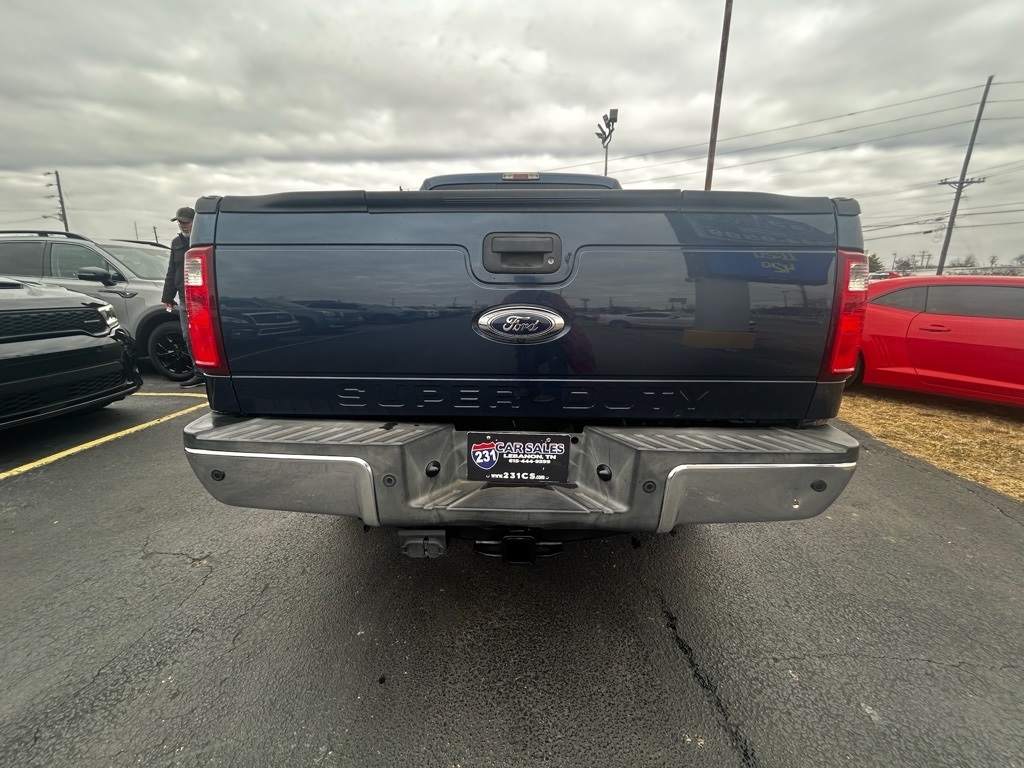 Ford F-250 SD Lariat Crew Cab 4WD 2014