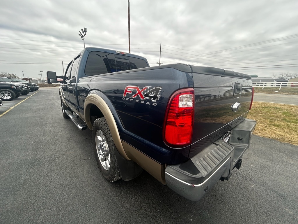 Ford F-250 SD Lariat Crew Cab 4WD 2014