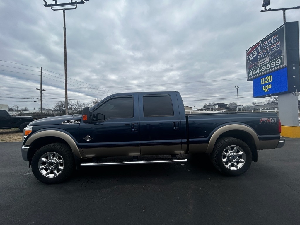 Ford F-250 SD Lariat Crew Cab 4WD 2014
