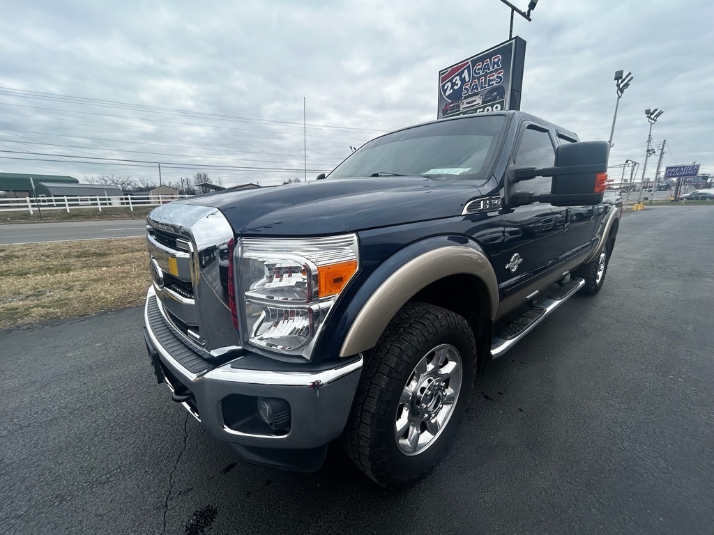 Ford F-250 SD Lariat Crew Cab 4WD 2014