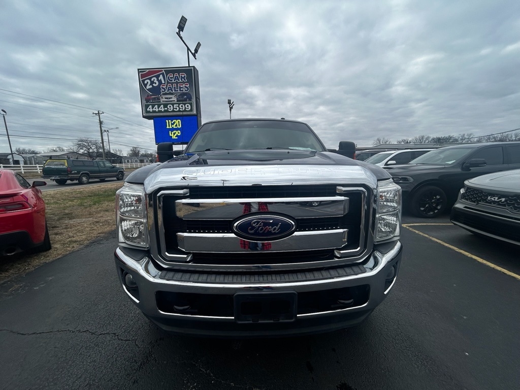 Ford F-250 SD Lariat Crew Cab 4WD 2014