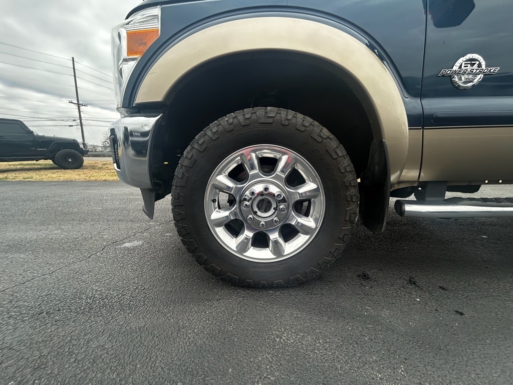 Ford F-250 SD Lariat Crew Cab 4WD 2014