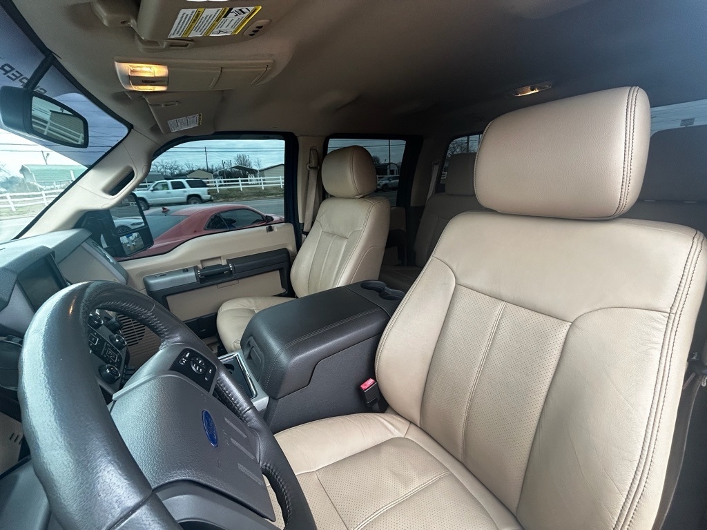 Ford F-250 SD Lariat Crew Cab 4WD 2014