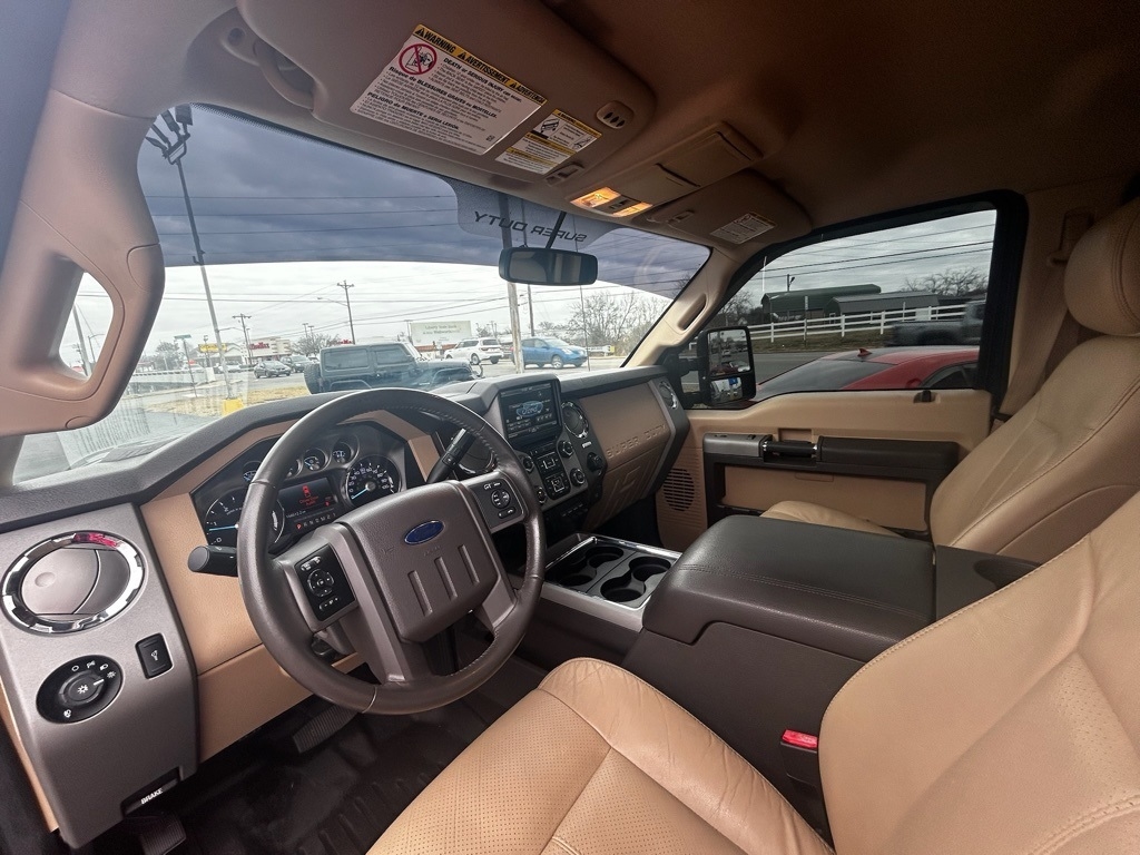Ford F-250 SD Lariat Crew Cab 4WD 2014