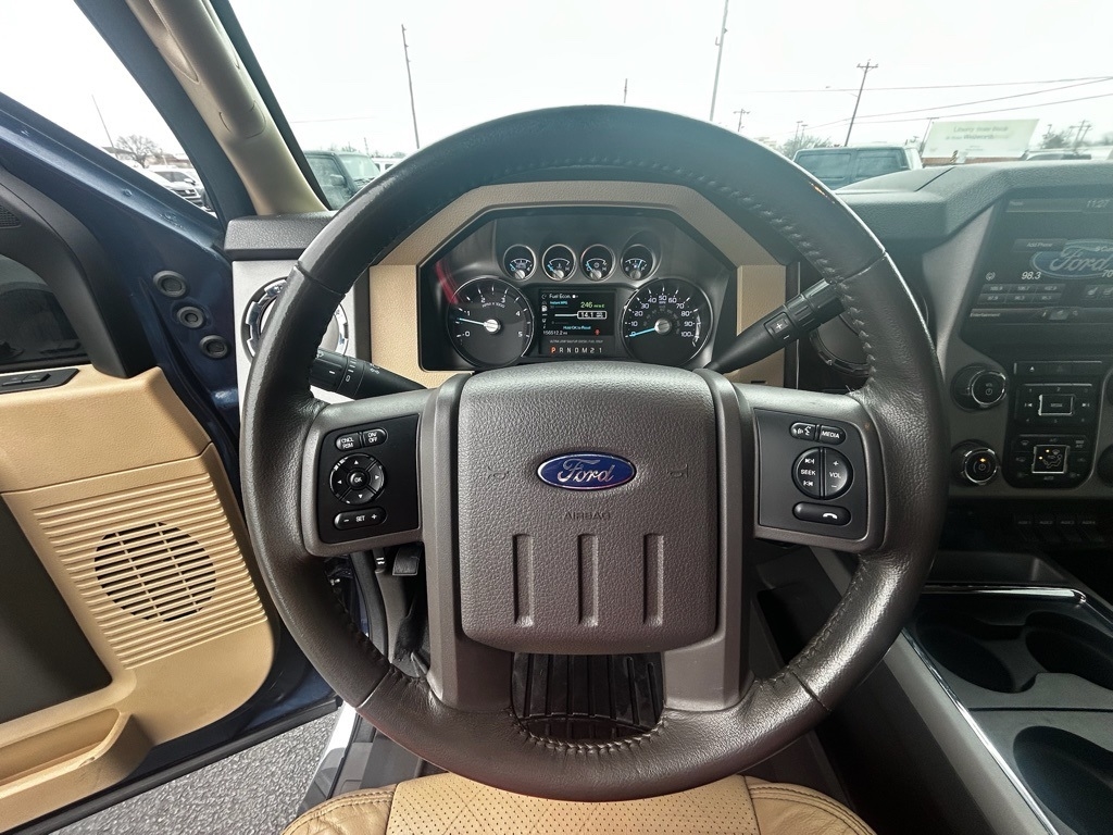 Ford F-250 SD Lariat Crew Cab 4WD 2014