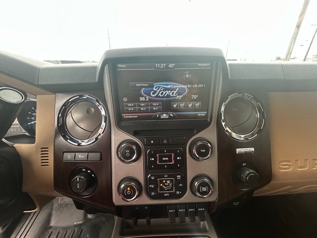 Ford F-250 SD Lariat Crew Cab 4WD 2014