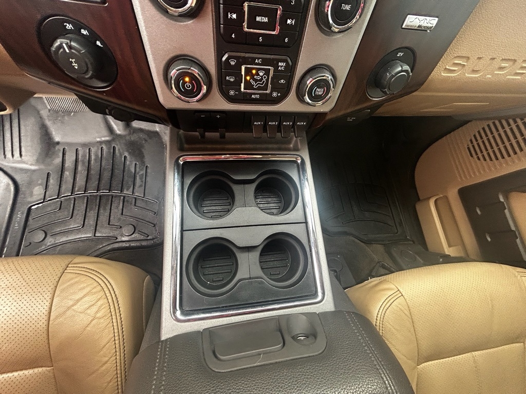 Ford F-250 SD Lariat Crew Cab 4WD 2014