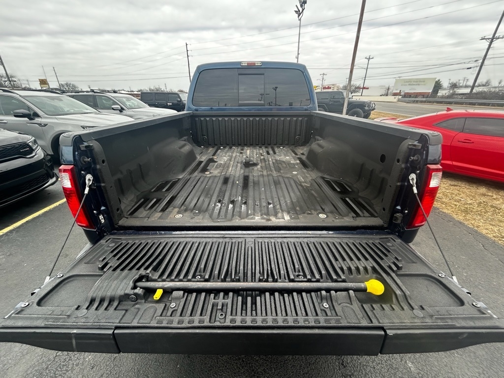 Ford F-250 SD Lariat Crew Cab 4WD 2014