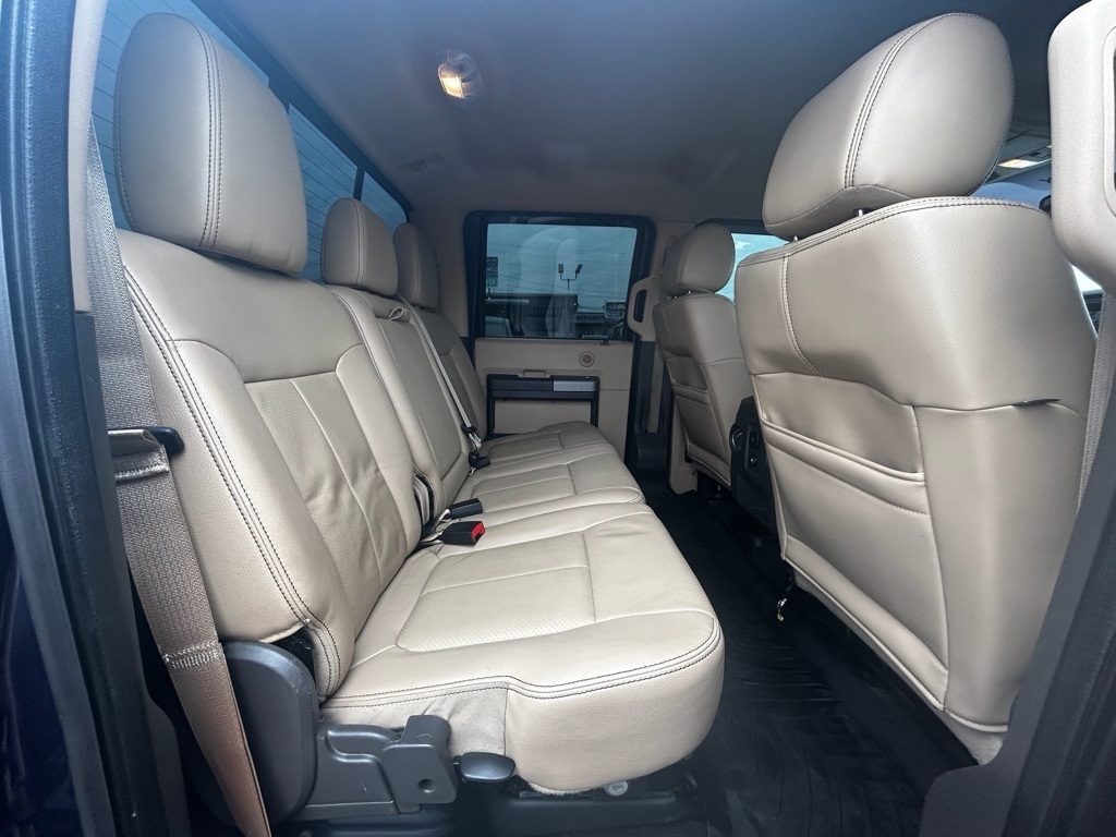 Ford F-250 SD Lariat Crew Cab 4WD 2014