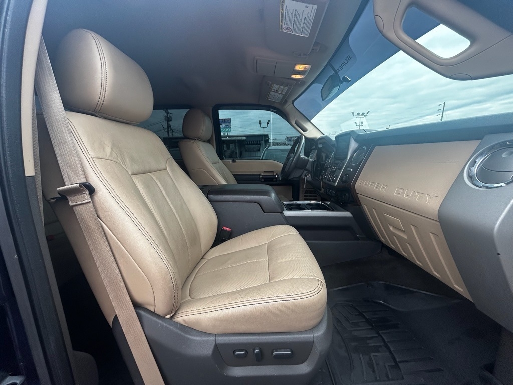 Ford F-250 SD Lariat Crew Cab 4WD 2014