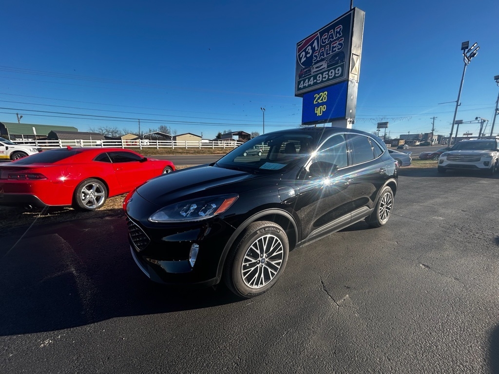 Ford Escape Plug-in Hybrid SEL 2022