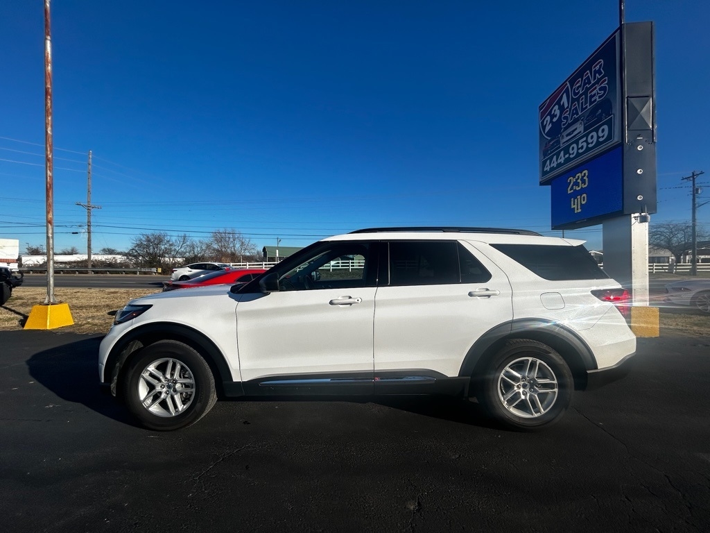 Ford Explorer Active 2025