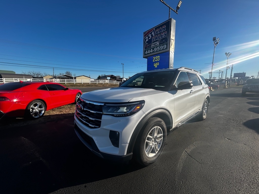 Ford Explorer Active 2025