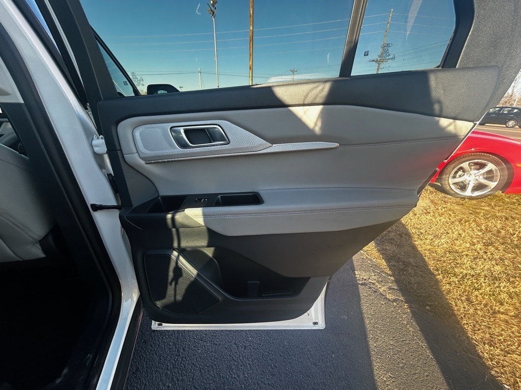 Ford Explorer Active 2025