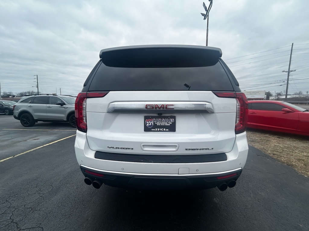 GMC Yukon XL Denali 4WD 2022