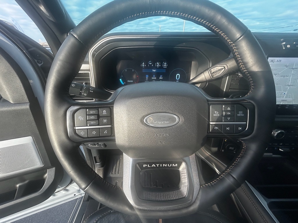 Ford F-250 SD Platinum Crew Cab 4WD 2024